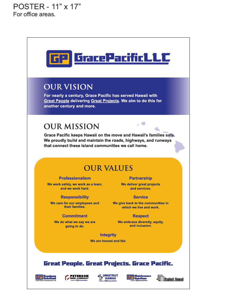Our Vision & Our Values
