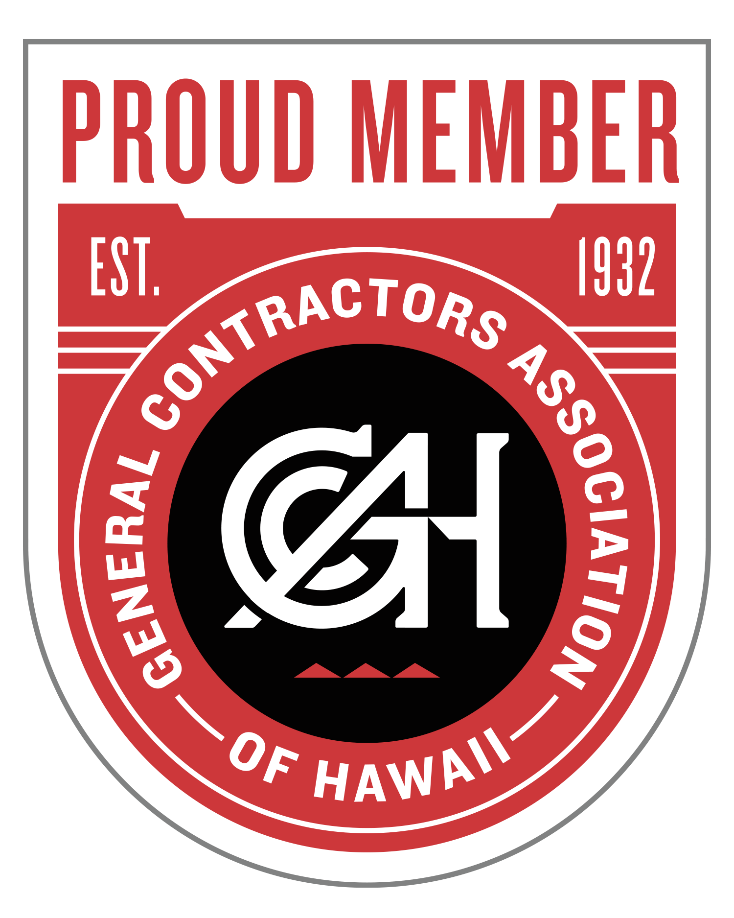 General Contractors Association of Hawaii proud member