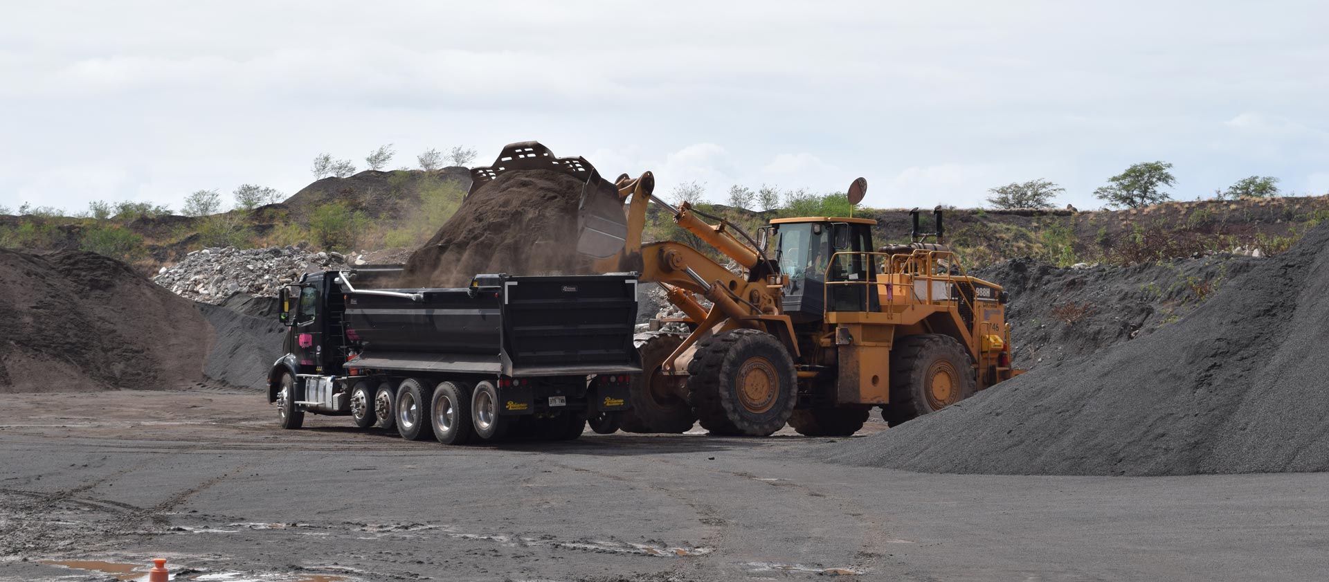Grace Pacific landmark paving work in Hawaii