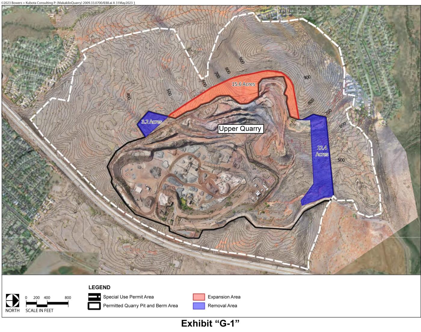 Makakilo Quarry clarification letter page 3